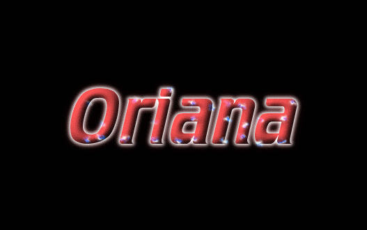 Oriana Лого