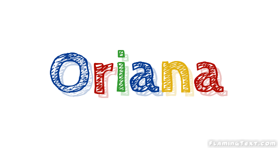 Oriana Logo