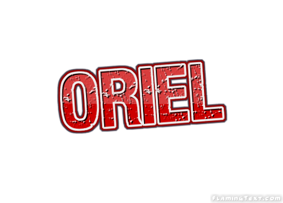 Oriel شعار