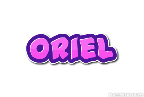 Oriel ロゴ