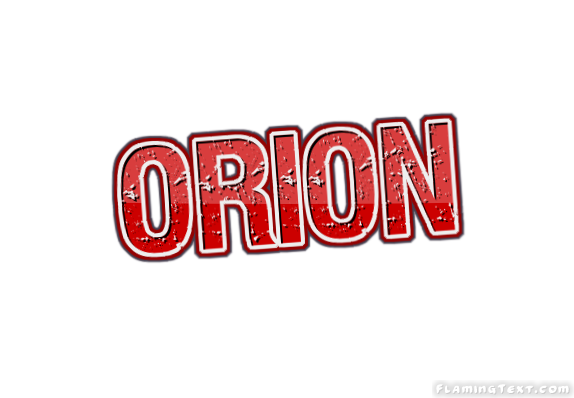 Orion ロゴ