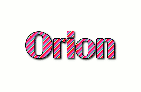Orion ロゴ