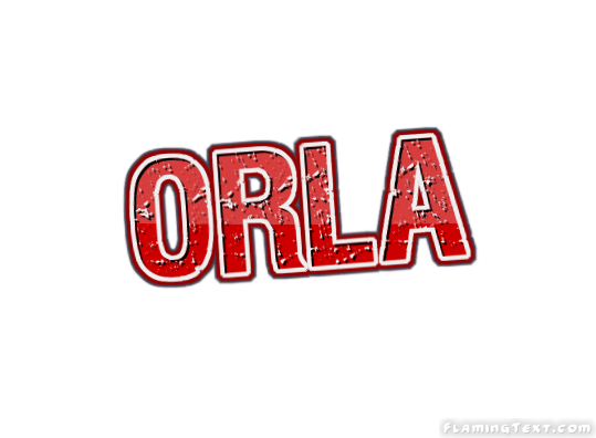 Orla ロゴ