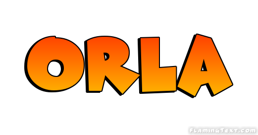 Orla شعار