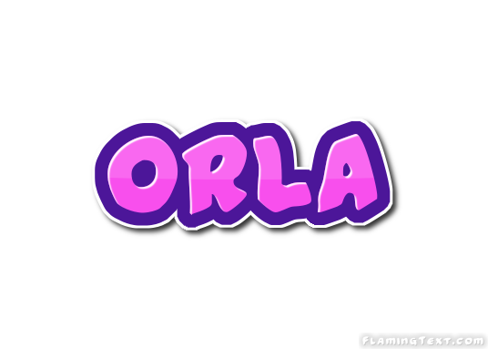 Orla شعار