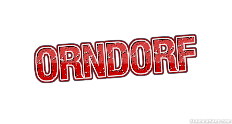 Orndorf شعار