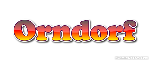 Orndorf Лого