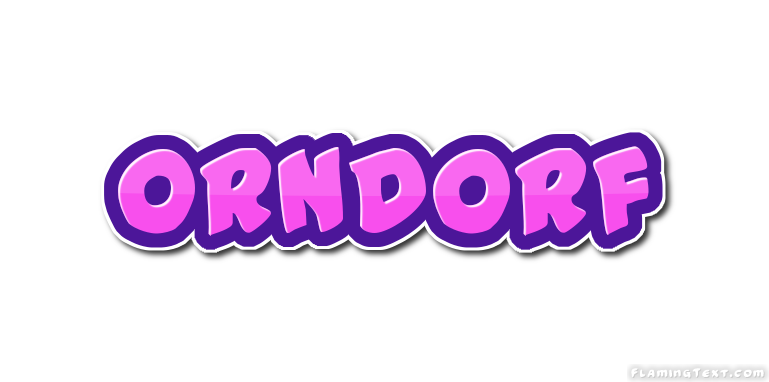 Orndorf Logo