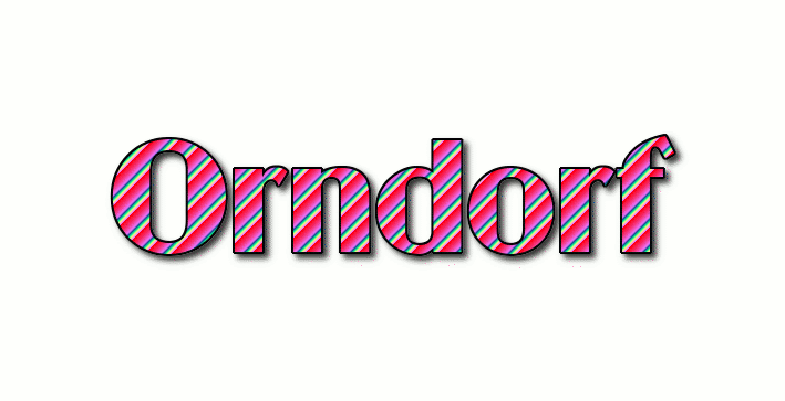 Orndorf Logotipo