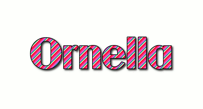 Ornella ロゴ