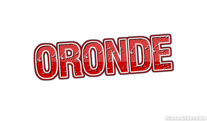 Oronde Logotipo