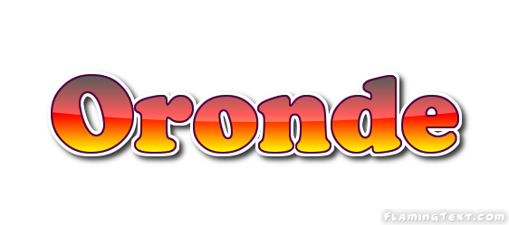 Oronde Logo