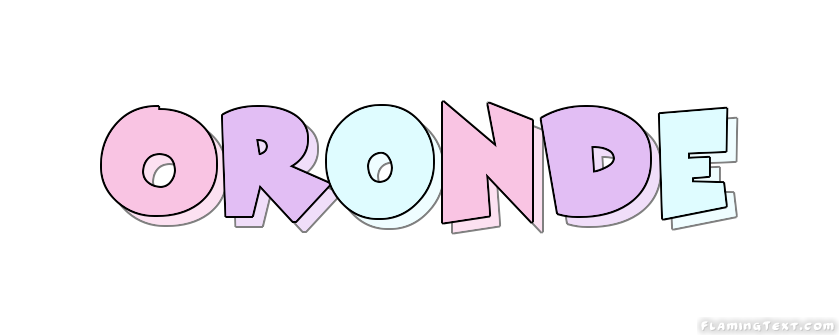Oronde Logo