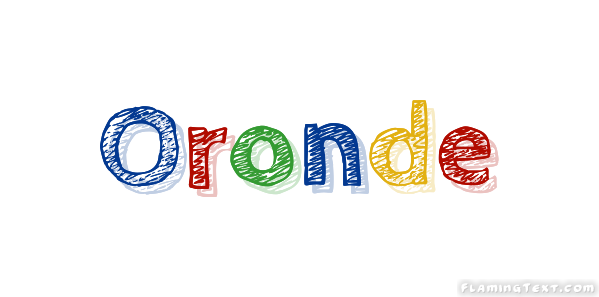 Oronde Logo