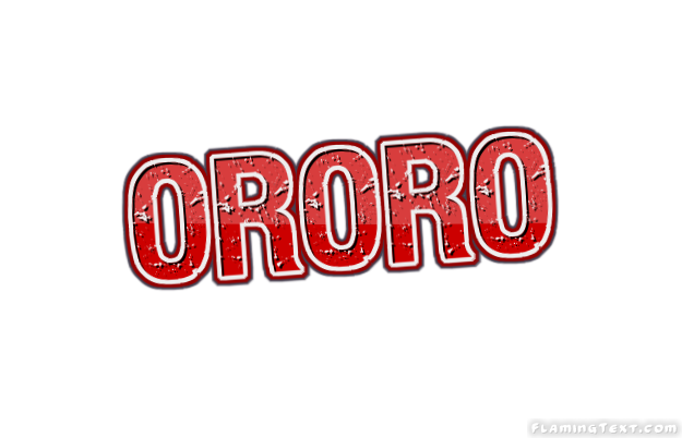 Ororo Logotipo