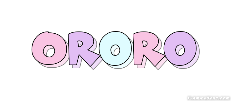 Ororo Logo