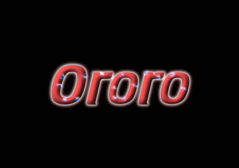 Ororo Logo