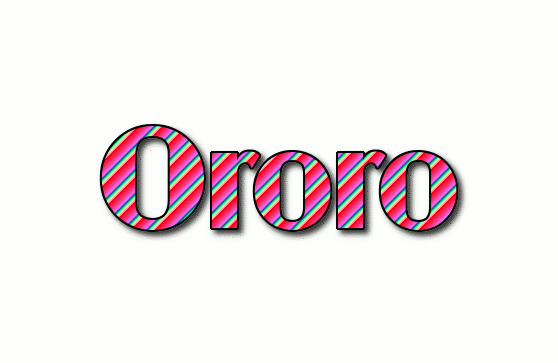 Ororo लोगो