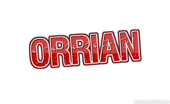 Orrian 徽标