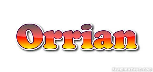Orrian Logo