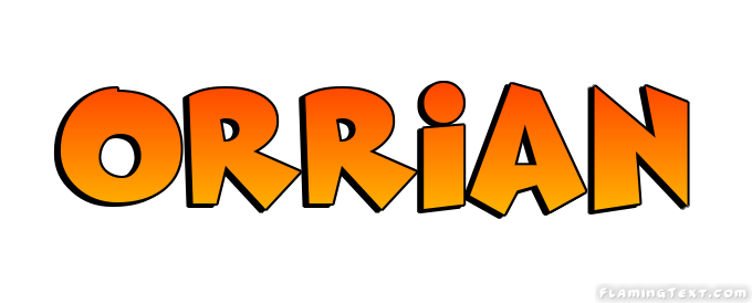 Orrian Logo