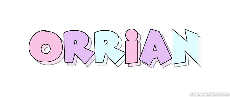 Orrian شعار