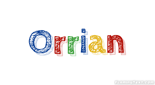 Orrian ロゴ