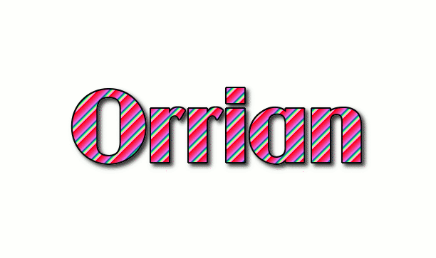 Orrian लोगो