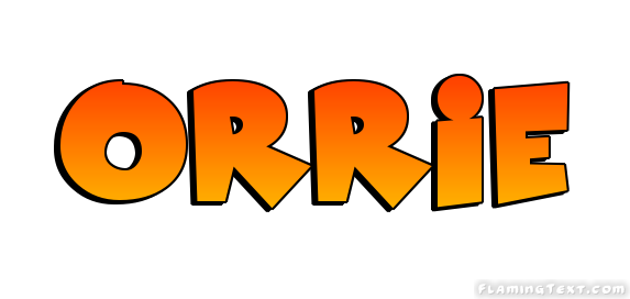 Orrie Logo
