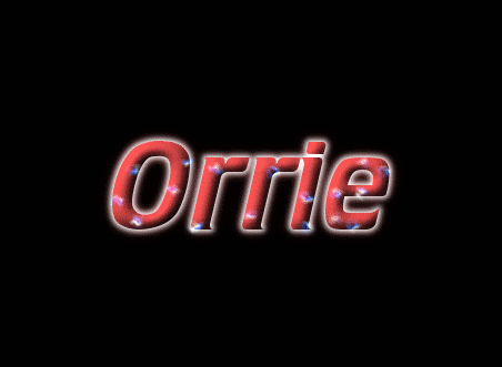 Orrie Logo
