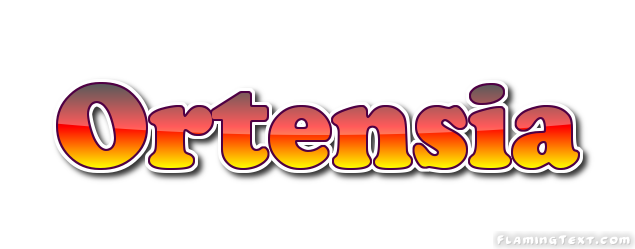 Ortensia Logo