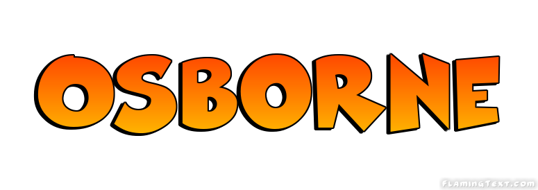 Osborne ロゴ