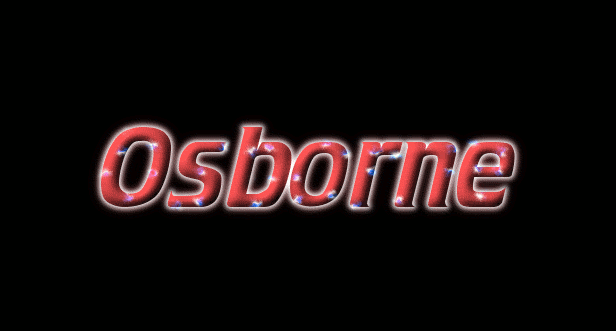 Osborne Logo