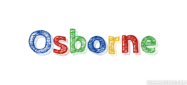 Osborne شعار