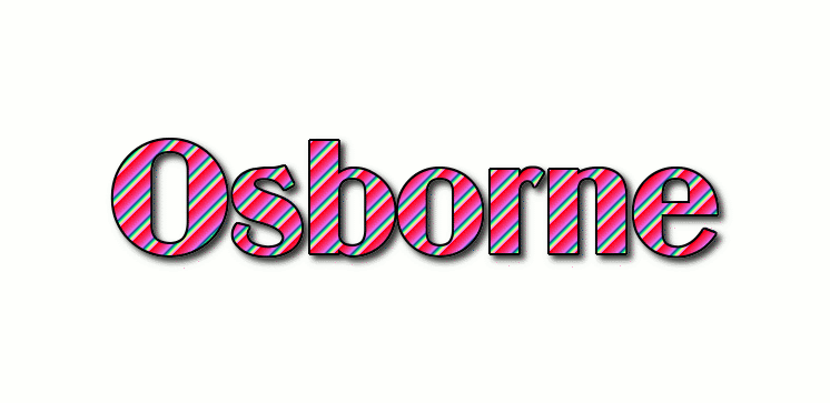 Osborne Лого