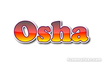 Osha 徽标