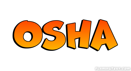 Osha Logo