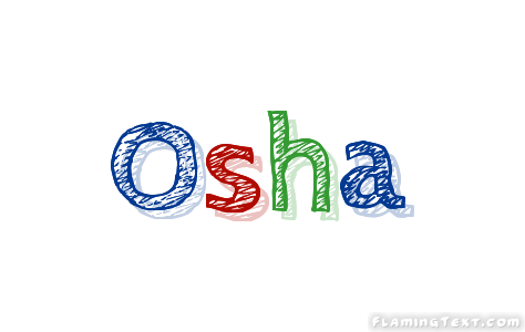 Osha شعار