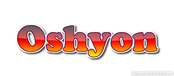 Oshyon ロゴ