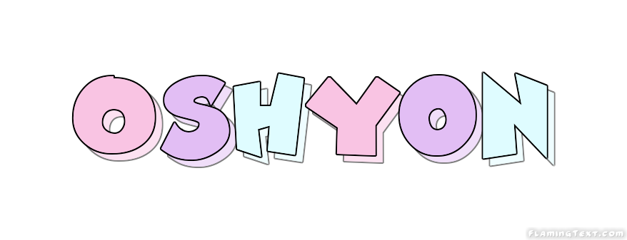 Oshyon Лого