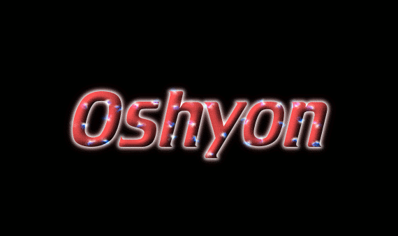 Oshyon लोगो