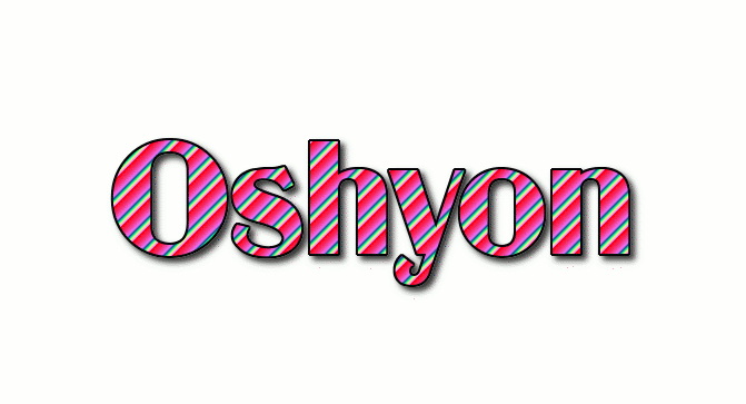 Oshyon شعار