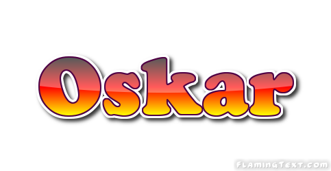 Oskar 徽标