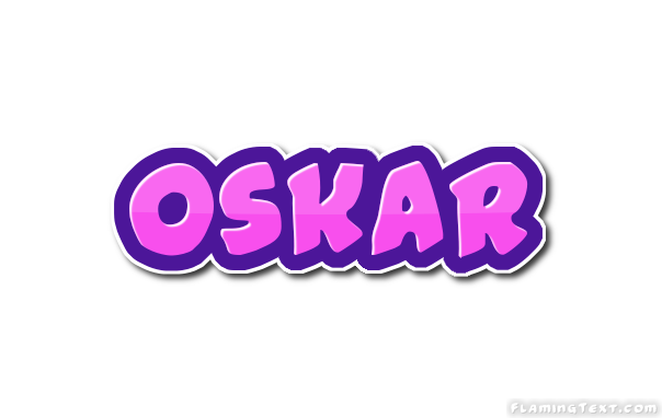 Oskar شعار