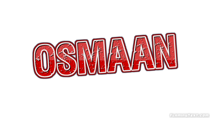 Osmaan 徽标