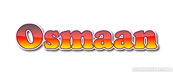 osmaan-logo-free-name-design-tool-von-flaming-text