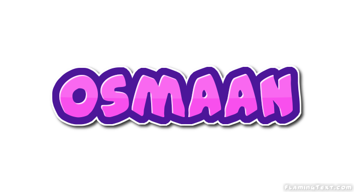 Osmaan 徽标