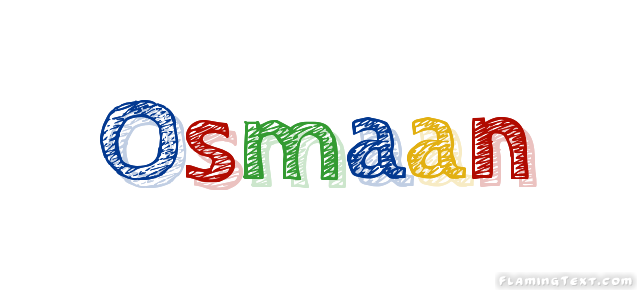Osmaan Logotipo