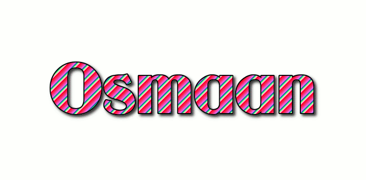 Osmaan Logotipo