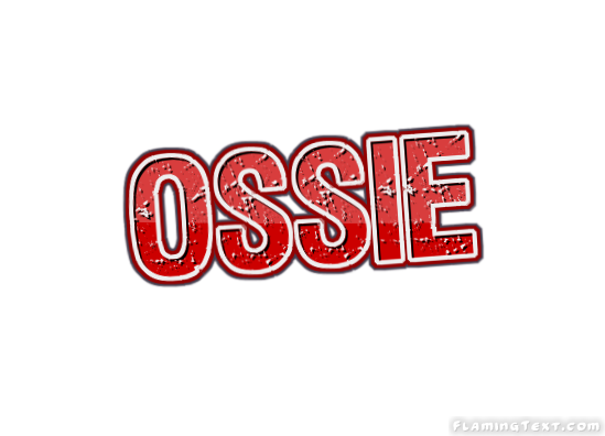 Ossie Logotipo